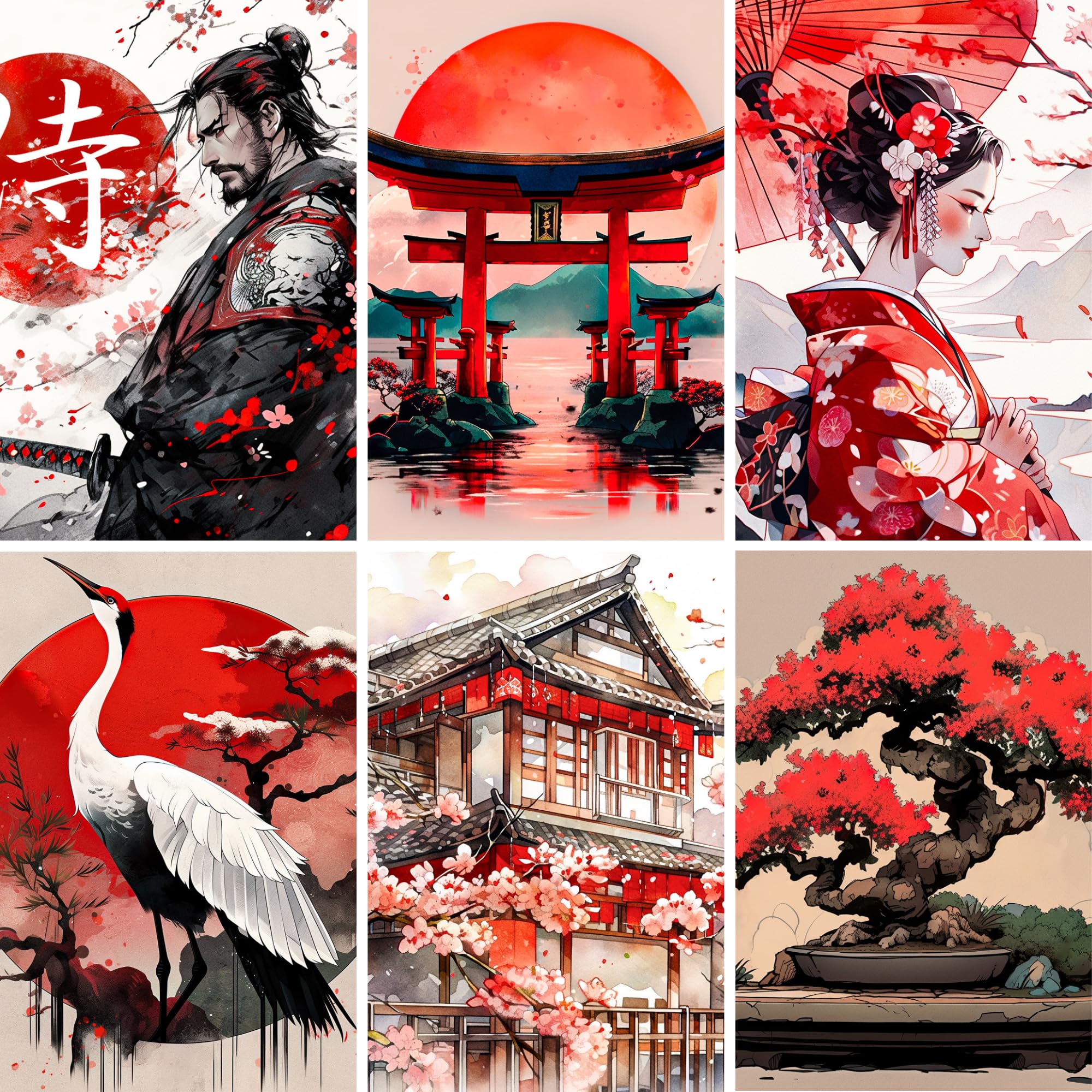 Amazon.com: LuwoArte 6 Pack Diamond Painting Kits for Adults